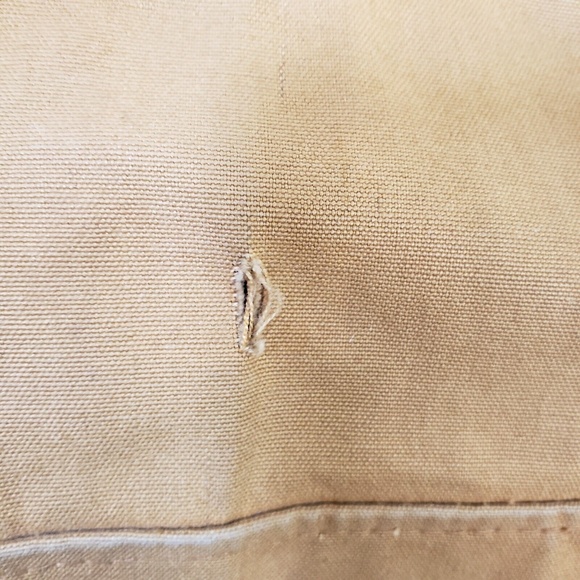 Vintage SAFTBAK Men's Hunting Jacket Duck Bird Field Coat Game Pouch Med 40 USA - Picture 10 of 12